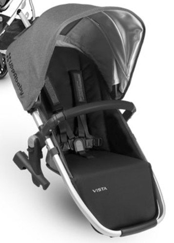 BRAND NEW! UppaBaby V1 RUMBLE SEAT IN JORDAN GREY FOR VISTA v1 v2 V3 STROLLER