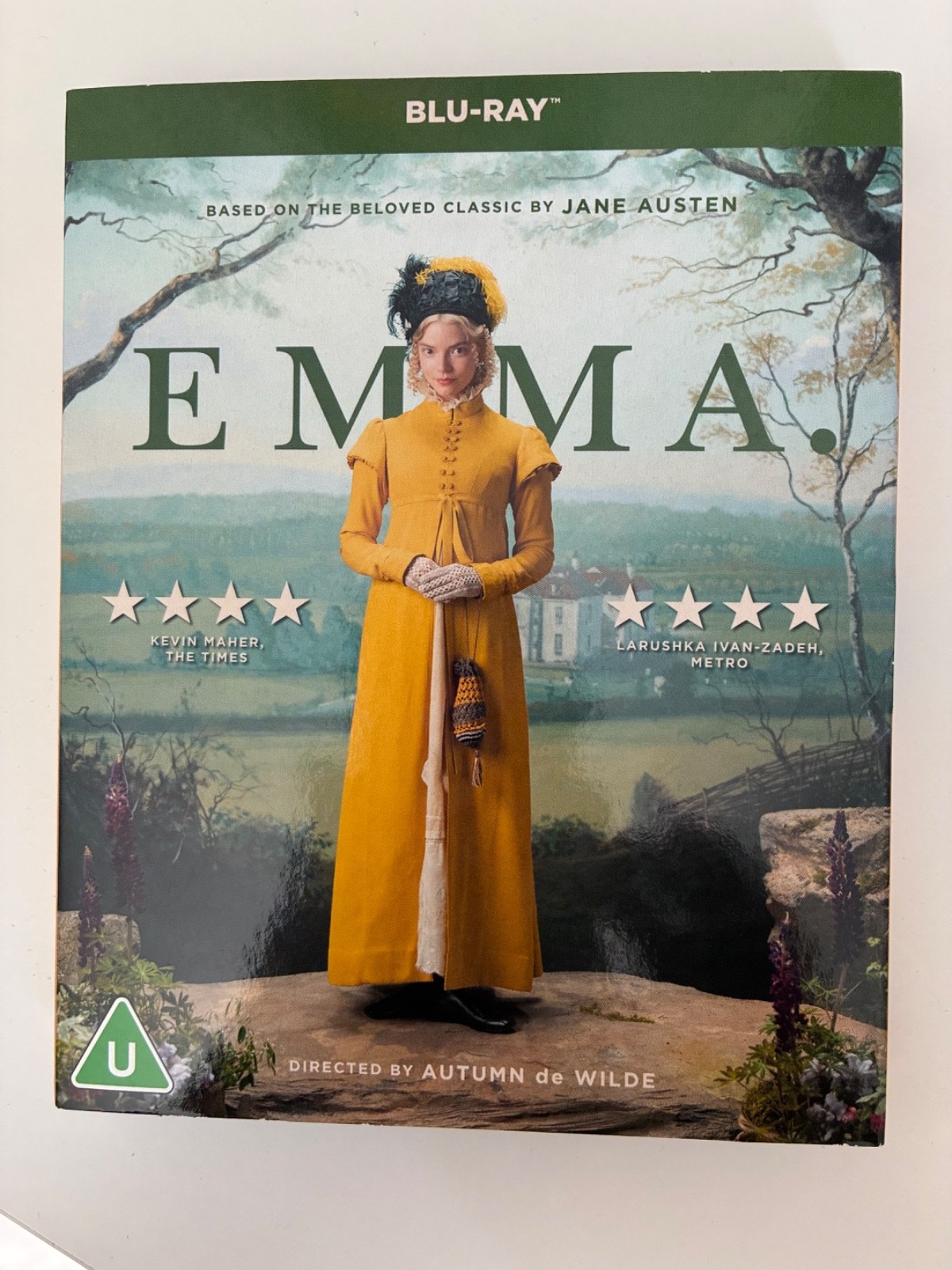 Emma [U] Blu-Ray with Slipcase New & Sealed