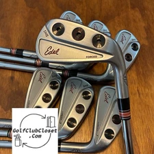 Edel SMS Forged Iron Set / 5-GW Stiff Flex Steel Shafts KBS Tour 120