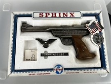 Vintage Coibel Sphinx Diecast Cap Gun In Box