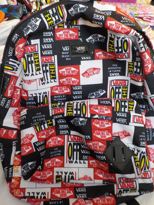 Vans Off The Wall Old Skool III Backpack  16.5''T x 4.75''D x 12.75''W