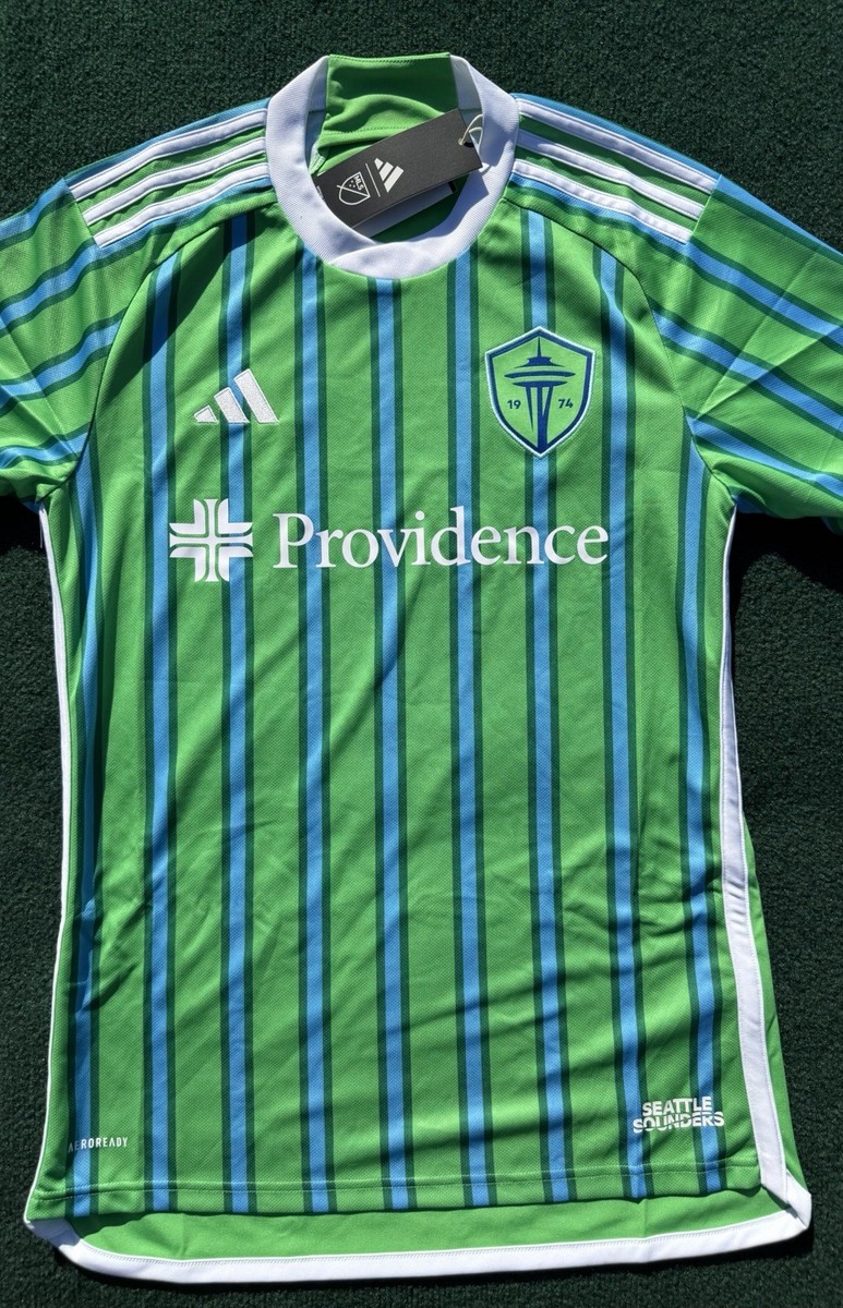 HZ6187 | Men's Medium adidas Seattle Sounders FC 2024-25 Home