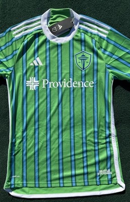HZ6187 | Men's Medium adidas Seattle Sounders FC 2024-25 Home