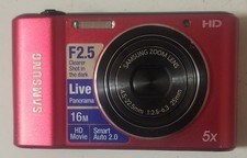 Samsung ST Series ST66 16.1MP Digital Camera With Battery, Charger  8GB SD Card