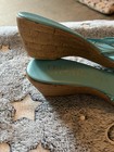 Italians Shoemakers  Tiffany Blue Sandals Size 9 — photo 7
