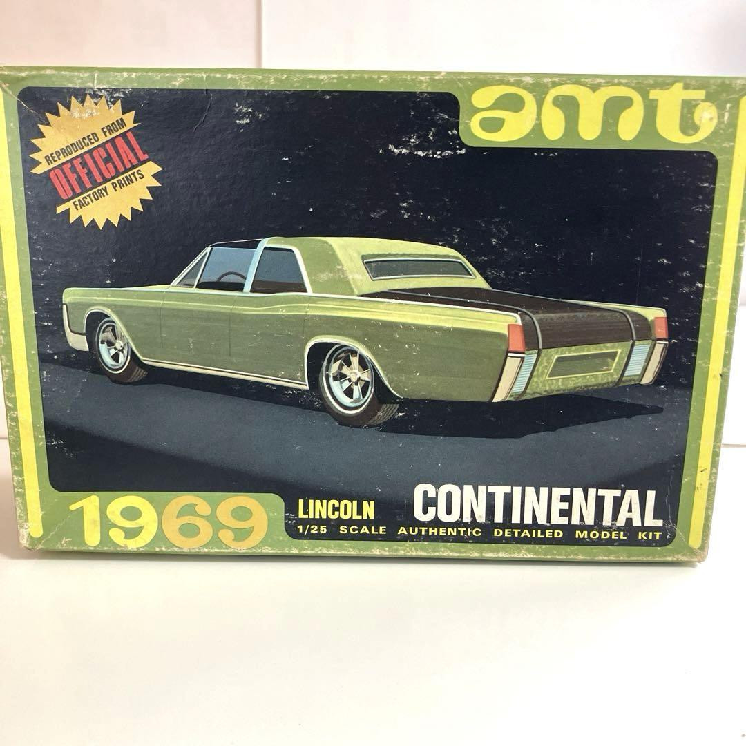 Vintage AMT '69 LINCOLN CONTINENTAL | eBay Vintage AMT '69 LINCOLN CONTINENTAL | eBay