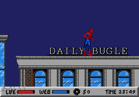 Spider-Man Spiderman - Sega Genesis Game