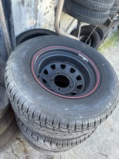 Set Cerchi E Gomme Scampanati Suzuki 255/60/15