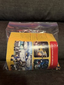 LEGO CITY: Coast Guard Helicopter & Life Raft (7738), 99% Complete w/ manuals