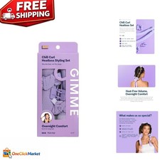 Luxurious Heatless Curl Styling Set for Thick Hair - 4 Count, Easy  Secure Hold