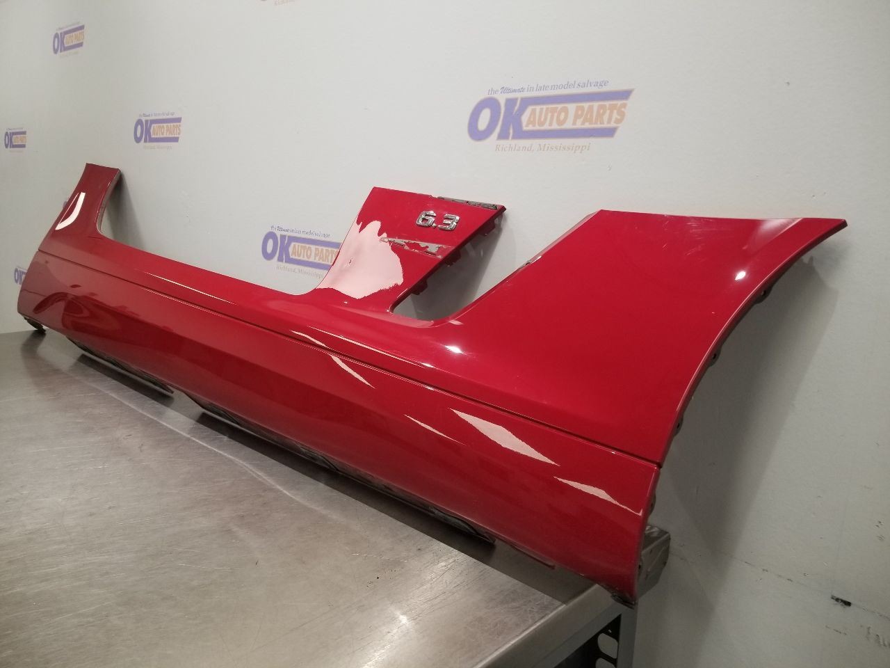 Mercedes-Benz SLS AMG Right Running board Red