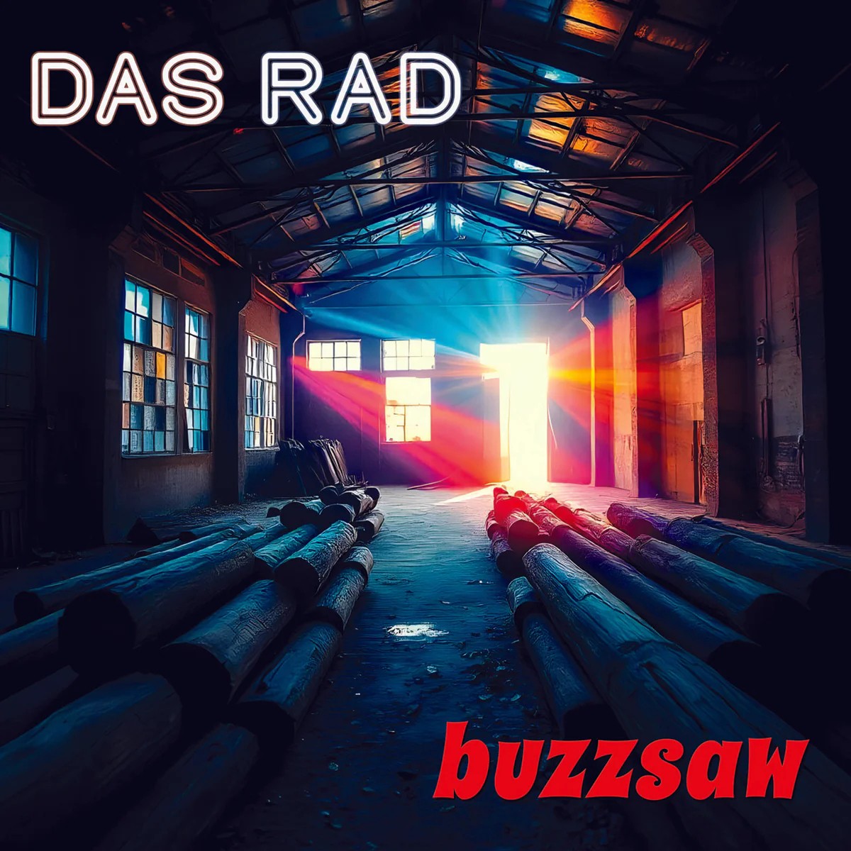 DAS RAD Buzzsaw (Vinyl LP) 7" Single