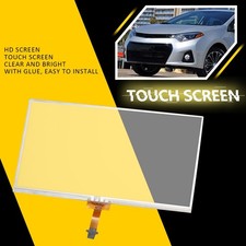 6.1 Inches Touch Screen Glass Digitizer 12 Pin Fits For 2014-2016 Toyota Prius C