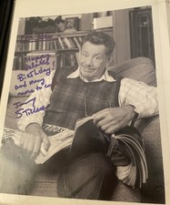 Jerry Stiller Autograph 8x10 B/W Signed Photo George’s Dad Seinfeld Actor RIP Jerry Stiller Autograph 8x10 B/W Signed Photo George’s Dad Seinfeld Actor RIP