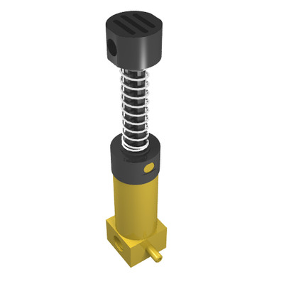 LEGO  Part 2797c02 - Pneumatic Pump Second Version with Black Top Dämpfer