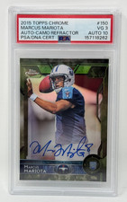 2015 Topps Chrome Baseball Cards 9