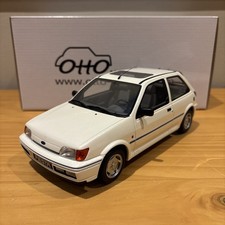 1:18 Ottomobile Ford Fiesta MK3 XR2i 3 Door Pearl White RS Otto Mobile OT967
