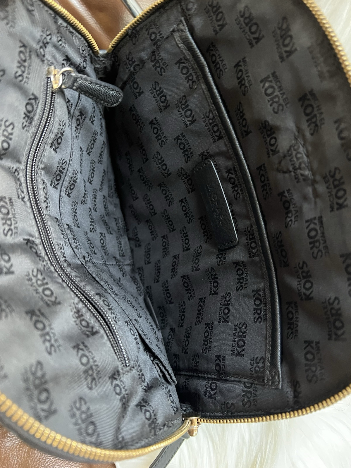 michael kors backpack - image 3