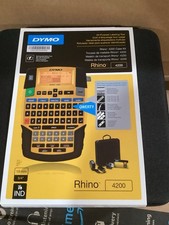 Dymo Rhino 4200 All-Purpose Industrial Handhe...