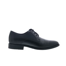 Johnston Murphy 15-8291 Mens Black Oxfords Lace Ups Plain Toe Shoes