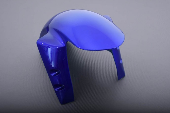 Garde-boue avant bleu pour Yamaha YZF R1 2004-2006 en ABS haute résistance