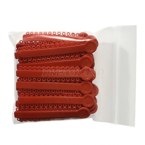 1040pz Fasce Elastiche per Legatura Orto Dentale per Staffe Staffe Gomma po - Foto 318 di 436