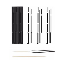 Nikon FE FM Light Seal Replacement 3 Pre-Cut Foam Sets Synthetic Neoprene