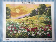 Printed needlepoint Tapestry Gobelin 30x40 cm Orchidea Canvas Only