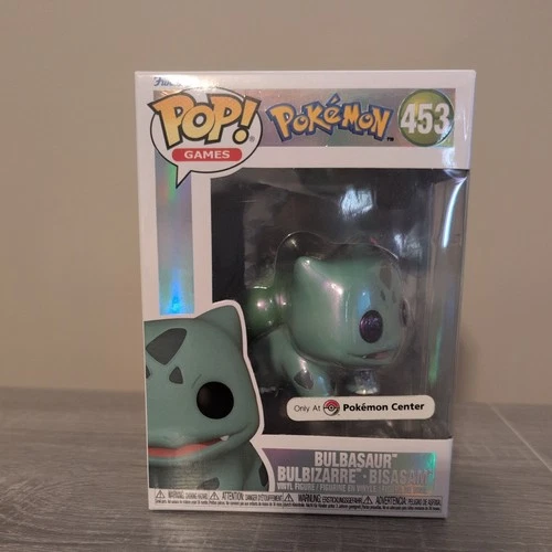 Funko Pop! Pokémon: Bulbasaur #453 (Pearlescent) - Pokémon Center Exclusive