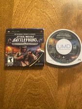 Star Wars Battlefront Renegade Squadron PSP - Loose, Tested Not for Resale