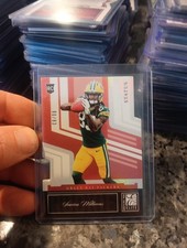 2025 Donruss Elite Blue Aspirations Packers🌟 Savion Williams 🌟SSP # /83🔥🔥