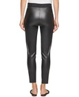$ 99.00 NWT DKNY Logo at the Waistband Faux-Leather Black Leggings Sz M NWT — photo 3