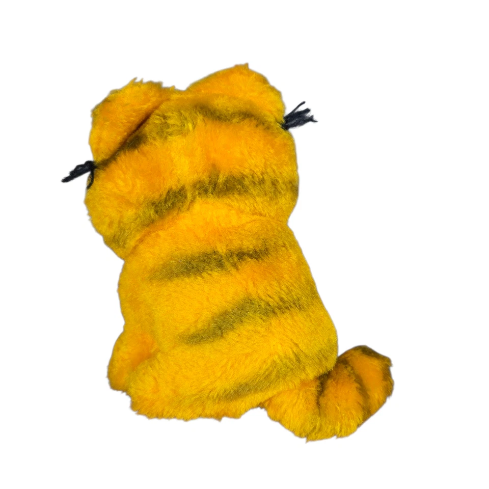 Vintage 1981 Garfield Plush 5" Jim Davis Dakin Cat Stuffed Animal Collectible - Image 3 of 4