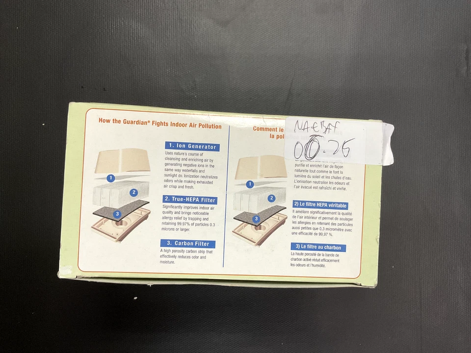 Filtro HEPA verdadeiro Aerus Home Solutions para modelos Guardian - Imagem 2 de 2