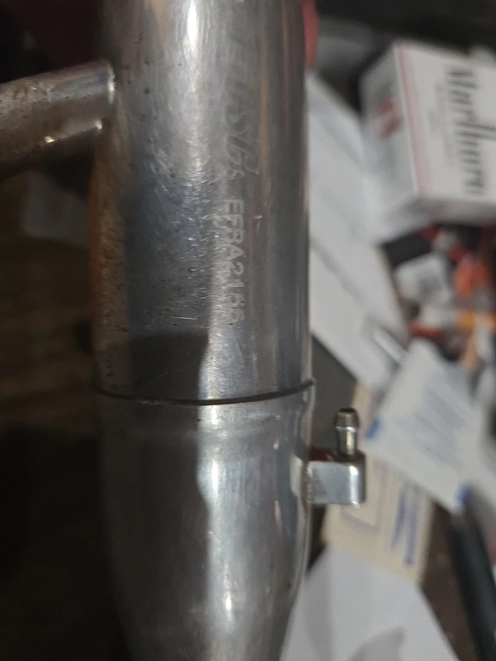 Tubo Os Speed T2100SC EFRA 2155 con cabezal 85 usado en buen estado Foto 2 de 4