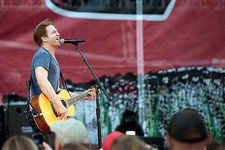 Hunter Hayes performs at 2014 Bayou Country Superfest at LSU Tiger- Old Photo 1