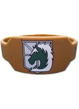 Attack On Titan - Military Police Regiment PVC Wristband