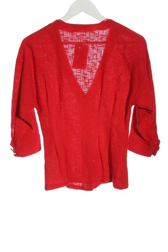 ZARA Blazer classico Donna Taglia IT 40 rosso stile casual - Foto 4 di 5
