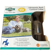 PetSafe Ultrasonic Dog Bark Training Collar for Large  Small Dogs New In Box