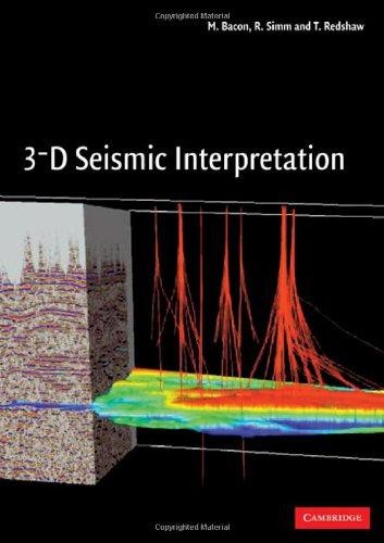 3-D Seismic Interpretation - Bacon, M.