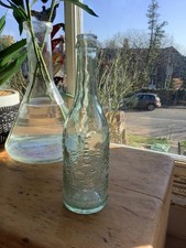 vintage old collectible glass bottle Harrogate Spa Table Water