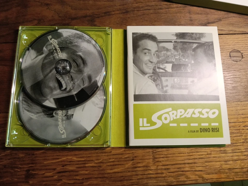 Blu-ray ET DVD Il Sorpasso , Criterion Zone 1 Italian ST English - Photo 4/4