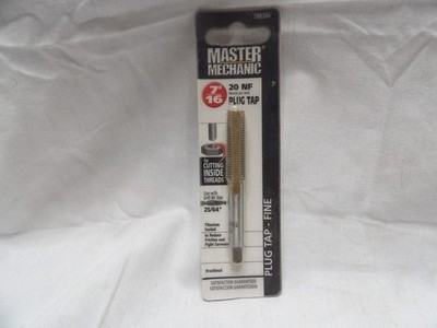 Master Mechanic 7/16''-20 NF Plug Tap - Fine - 788366