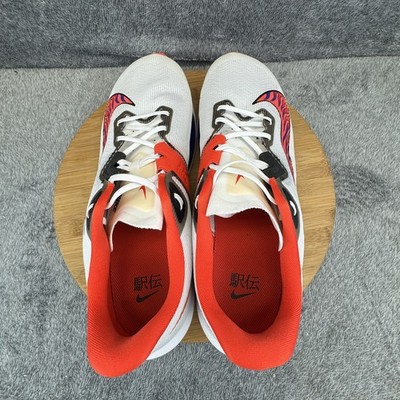 Nike Air Zoom Ekiden Shoes Mens US 13 White Red Blue Racing HQ3512-100 Sneakers Nike Air Zoom Ekiden Shoes Mens US 13 White Red Blue Racing  main image 3