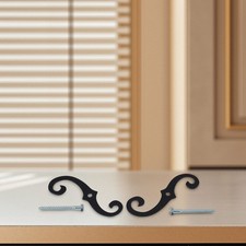 Outdoor Metal Window Fasteners Decorative and Functional Shutter Solutions