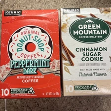 HOLIDAY Coffee Variety Flavored Keurig K-cups 40 Count Coffee Combo 2025 