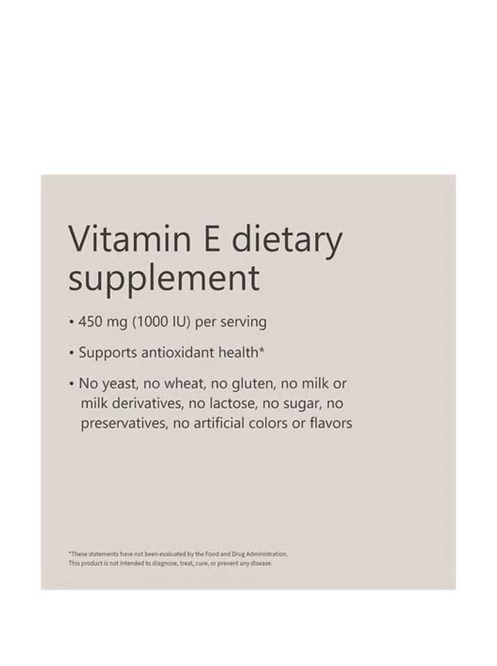 Витамин Е 1000 МЕ - Изображение 4 из 4