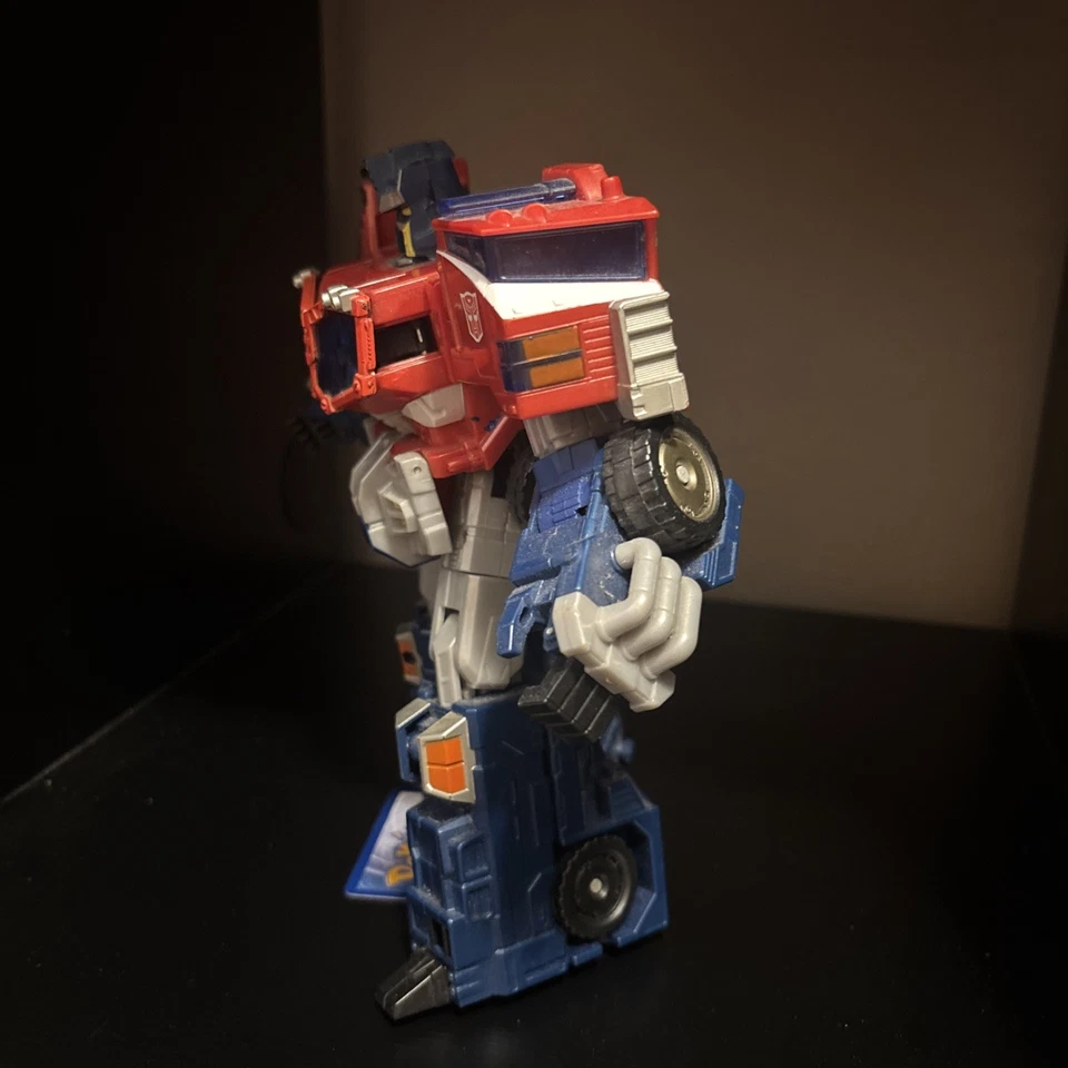 Transformers Cybertron Galaxy Force Leader Optimus Prime 10” Hasbro 2004 Takara Foto 2 de 4