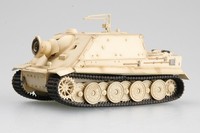 Easy Model 1:72 Sturmtiger Pzstumrkp 1001 In Sand Camouflage Modellbau - 36100