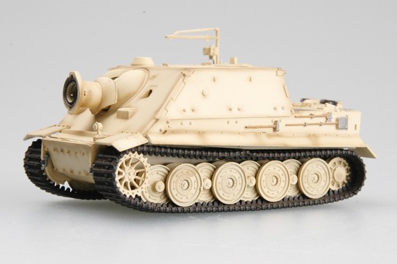 Easy Model 1:72 Sturmtiger Pzstumrkp 1001 In Sand Camouflage Modellbau - 36100-image